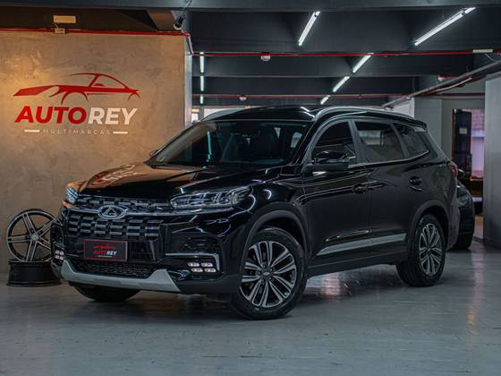 CAOA CHERY TIGGO 8 1.6 TGDI GASOLINA FOUNDER'S EDITION DCT CAOA CHERY TIGGO 8 1.6 TGDI GASOLINA FOUNDER'S EDITION DCT